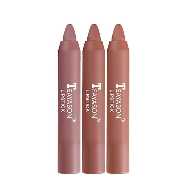 Varig Matte Leppestiftblyant Makeup Myk Kritt Leppestiftpenn a
