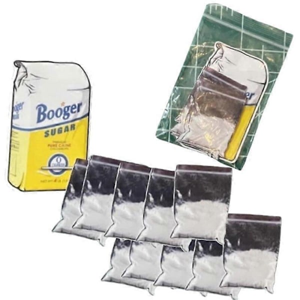 Pienet Blow Baggies *Prank-tarrat*, Coke Bag -tarrat Prank, Pienet Blow Baggies 51pcs