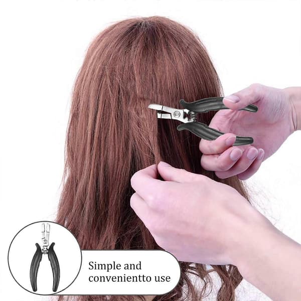 Forlængertang Limtang Til Fjernelse Forsegling Limtang Til Fjernelse af Keratinbindinger Sæt Sammen Med Limtapefjerner