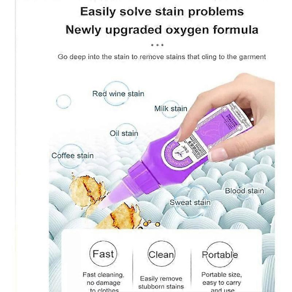 Optimismk Optimism Aktiv Enzym Tøjplettes fjerner, Optimism Pletfjerner 150ml bule