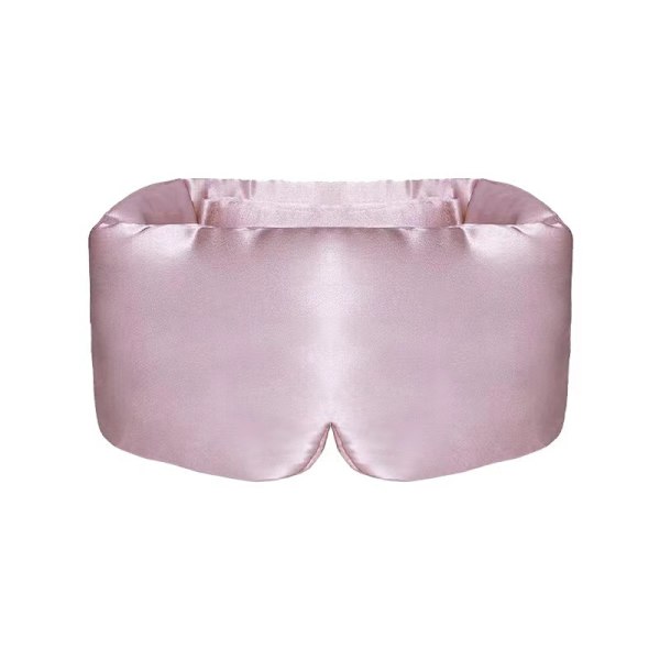 Syvä Uni Silkkinaamio pink
