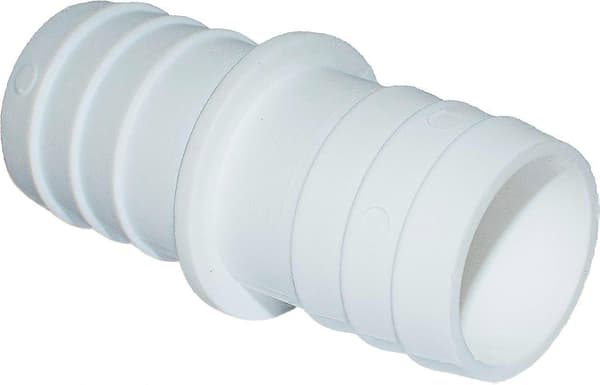 2-pack Poolslangskoppling - 32 mm Diameter med 1 1/4\" Slangklämmor Dubbla Socklar