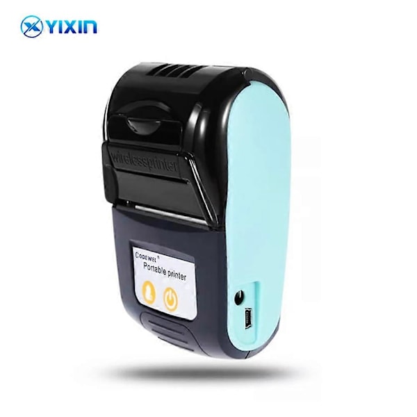 Kvitterings-Bluetooth-Termisk Printer til Supermarked Bærbar 58mm Mini