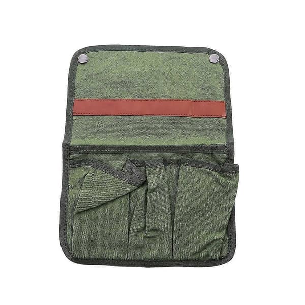 Armlæn Opbevaringspose Canvas Opbevaringspose Udendørs Camping Picnic Fiskepose Sidepose B
