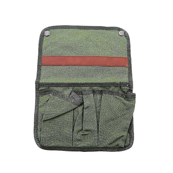 Armlenestoragepose Canvas Oppbevaringspose Utendørs Camping Piknik Fiskepose Sidepose B