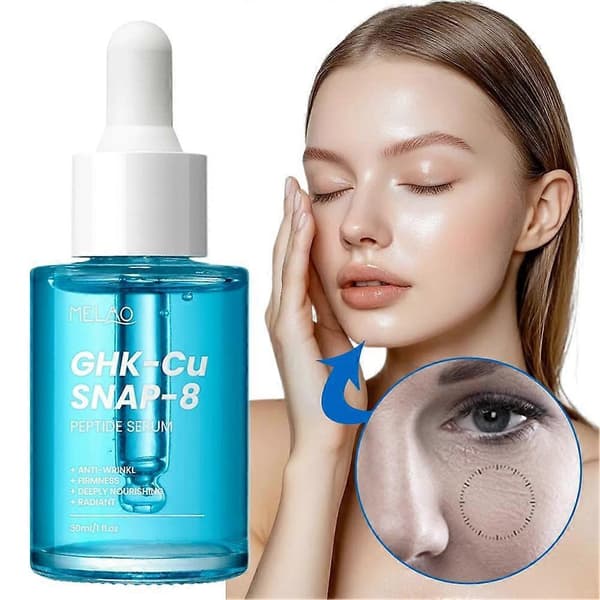 GHK-CU SNAP-8 Peptidserum - 30 ml / 1 fl.oz