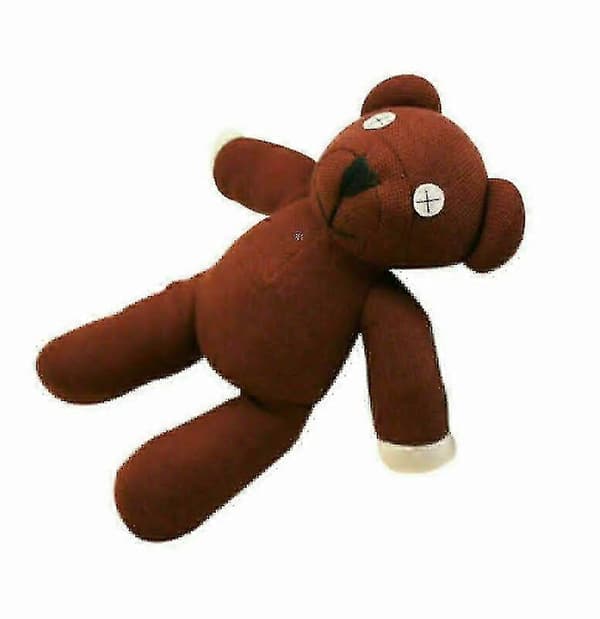 Brun Pludset Legetøjsdukke 25cm til Mr. Bean