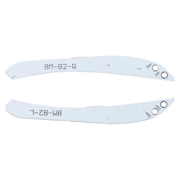 1 par nye indvendige L&R baglygte reparationschip boards 7162213, 7162214 til X3 E83 2007-2010