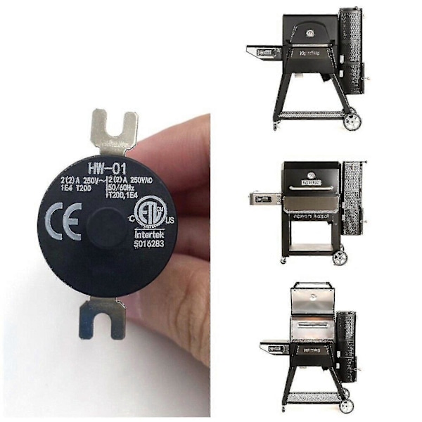 1 stk Masterbuilt Lopp/dørbryter Passer Gravity Series & Digital Kullgrill