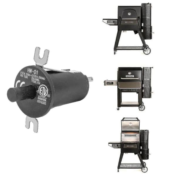 1 st Masterbuilt Lock/dörrbrytare Passar Gravity Series & Digital Charcoal