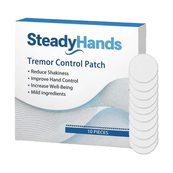 AMZ Hand Tremor Patch Skonsam bärbar patch för handledsstöd för dagligt bruk