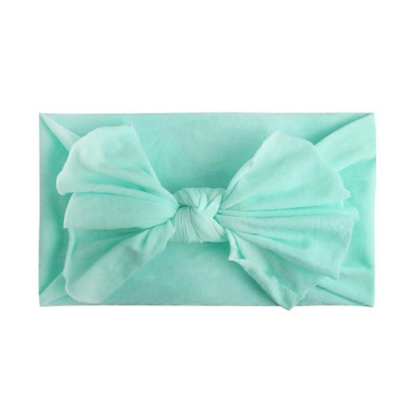 Baby Kanin Hårbånd Elastisk Sløjfe Hårbånd Piger Sløjfe Nyfødt Bøjler Børn color10