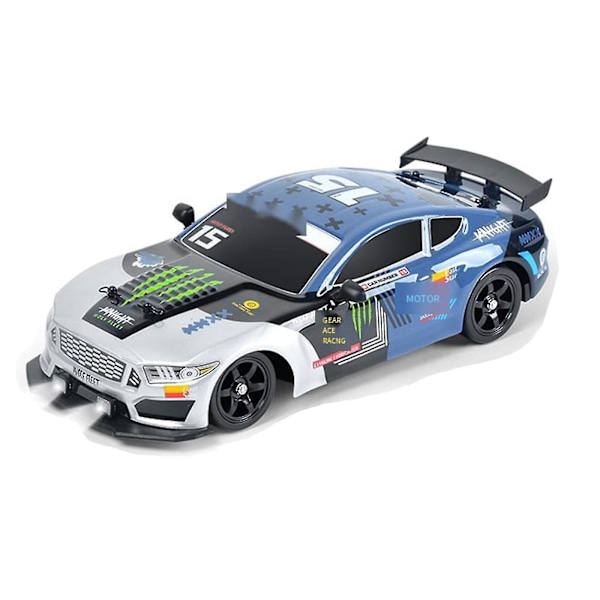 Ae86 1/16 RC Driftbil Højhastigheds Fjernstyret Driftbil kompatibel med Børn og Voksne, 100% Ny mustang