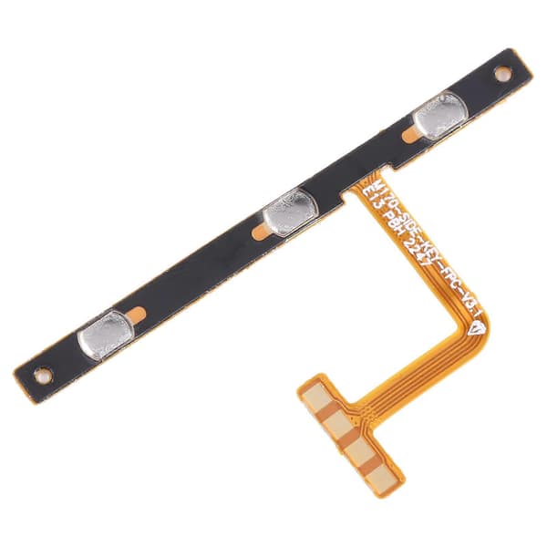 Strömknapp & Volymknapp Flexkabel for motorola moto e13