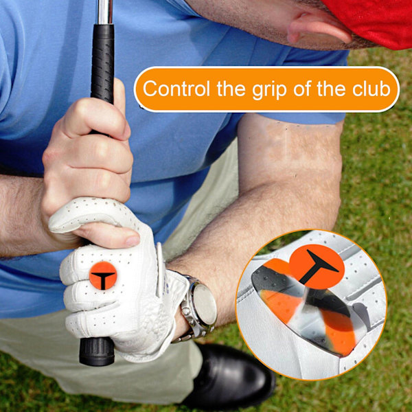 1 Sett Golfkøllegrep Klistreputer Anti-Skli Komfortabel Grep for Magic Golfkølle Håndgrep Trening
