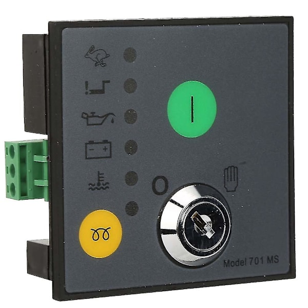 Generator Kontrollpanel - DSE701MS Manuell Startmodul