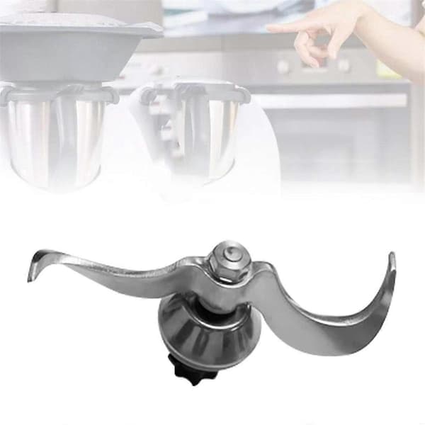 Udskiftnings blenderkniv til TM31 foodprocessor tilbehør, rustfrit stål dejkniv