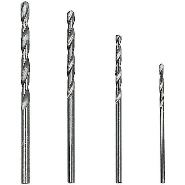40 stk. 0,5 mm-2,0 mm lige Mini Bor Sæt Tiny Mini Små Bor Bits Fuld-Slibet HSS Twist