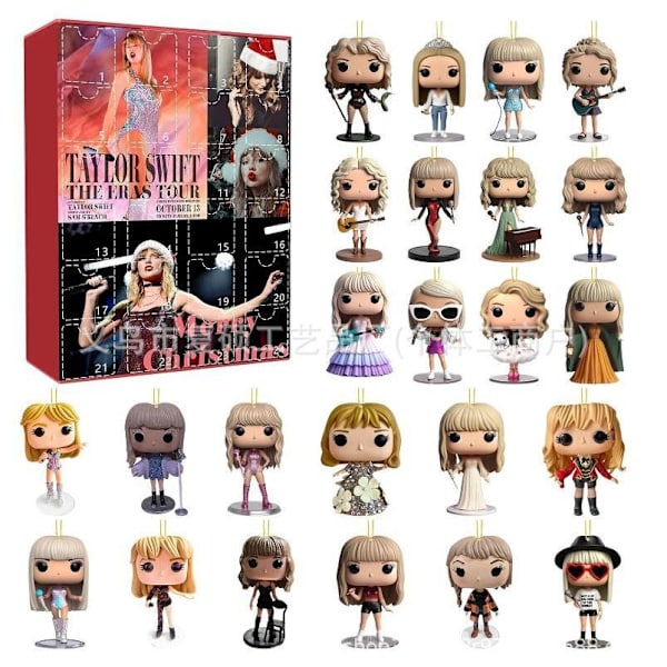 Julekalender med Blind Box - Julepynt christmas blind box