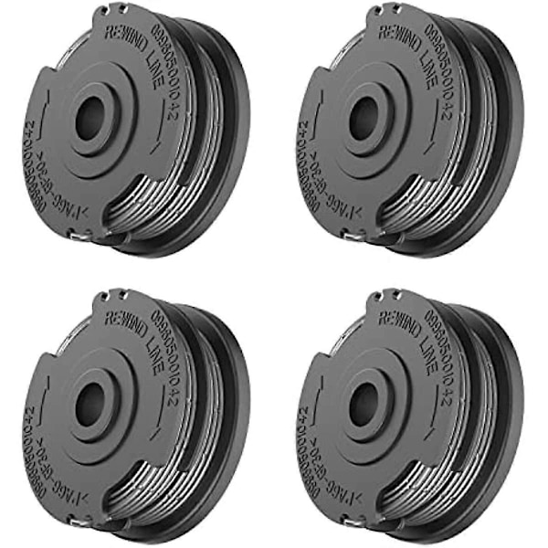 2 stk. F016800351 Snorestrengsspole Udskiftningsspole Nylon Spoler til Bosch Art 24 27 30 30-36 LI Græs Trimmer
