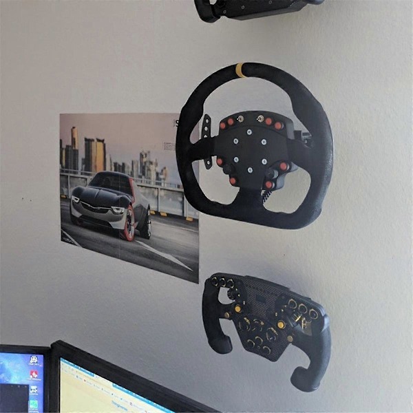 Veggmontert Brakett Stativ Holder for Rattet med Skruer for FANATEC Rattet Festbraketter Tilbehør