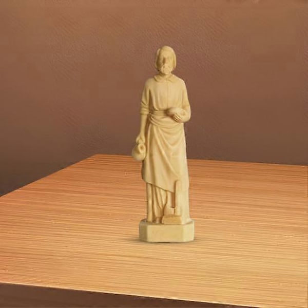Sankt Josef Staty Snickare Josef Hus Säljande Välsignelse Resin Figur Skulptur Jesu Fader Skrivbordsdekoration Ornament Present