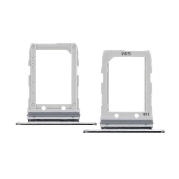 Til Samsung Galaxy Fold 5G F907/Galaxy Fold F900 OEM Single SIM-kortbakkeholder Udskiftningsdel style a