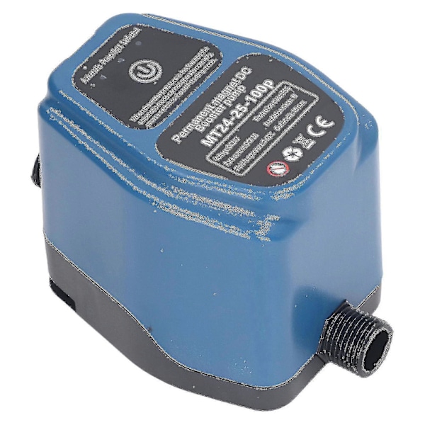 Vandtrykforstærkerpumpe 100w 24v 25l Ip56 Intelligent Sensing Automatisk Bruserforstærkerpumpe 100240v
