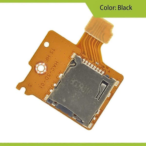1~10 stk DATA FROG Micro - Sd Tf Card Slot Socket Board Udskiftning til Switch Spilkonsol Kortlæser Slot Socket Tilbehør