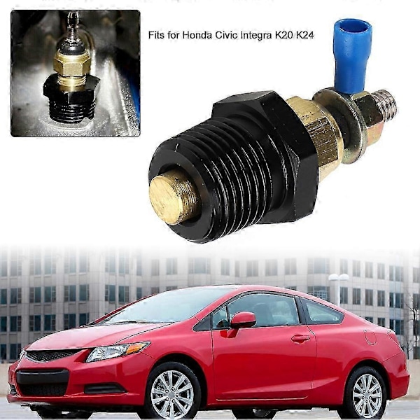 Auton jäähdytysnesteen lämpötila-anturin sovitin sopii Honda Civic Integra K20 K24:lle