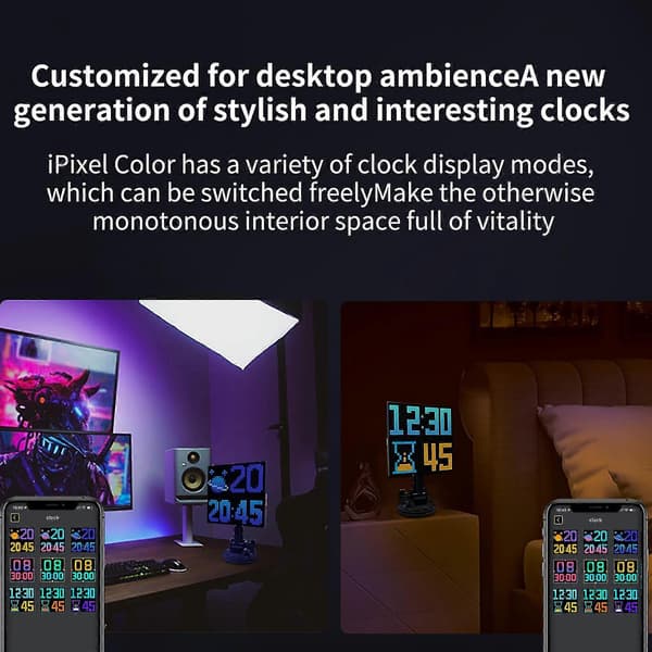 Bil LED Uttryckskärm Bluetooth Bil Interaktiv Reklamdisplay Dekorationsskärm