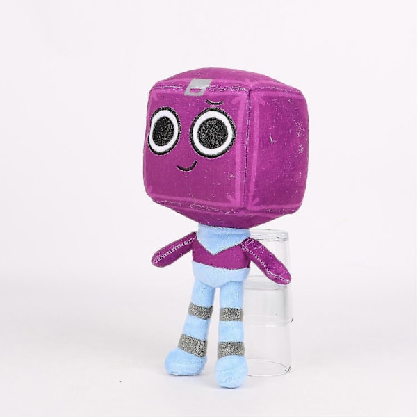 Dandy's World - Pehmoleluhahmo Pelivaruste purple