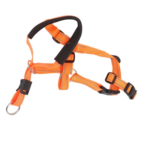 Comfortable Breathing Dog Muzzle Harness Straps with Adjustable Collar for Outdoor Activities