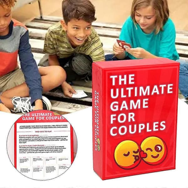 \"The -Game For Couples\" S Spel Skapar Spel S För