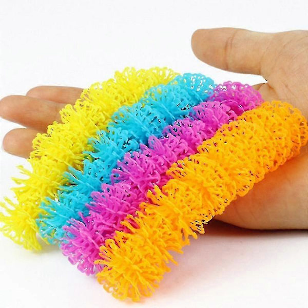 200 st Kreativa Barnpärlor Utbildningsleksaker Montera Manual DIY Olika Klibbiga Bollar För Pojkar Och Flickor random 200pcs