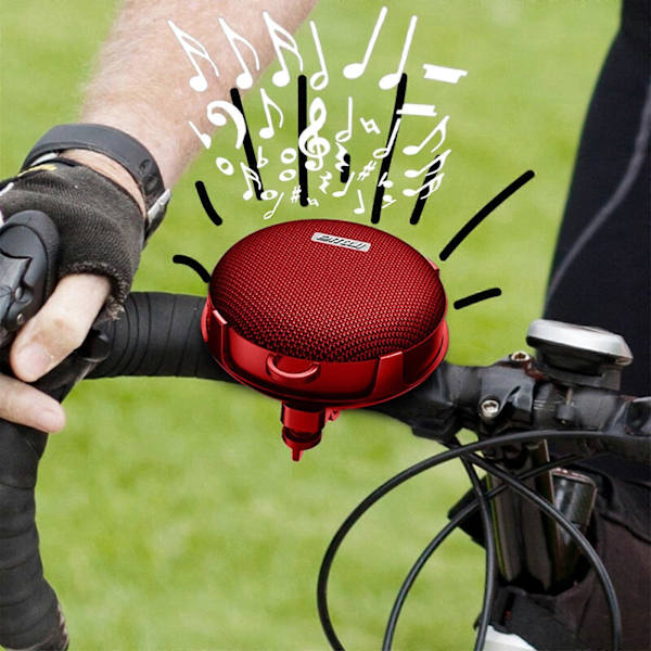 Trådlös serie cykel Bluetooth-högtalare Bärbar utomhus 7- Subwoofer med långvarig räckvidd och snabb anslutning rd