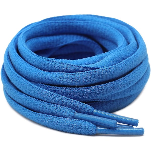 2 par ovale sko snørebånd 42 farver halv runde 1/4\" atletiske snørebånd til sport/løbesko sko snore 19t green 31inch (80cm)