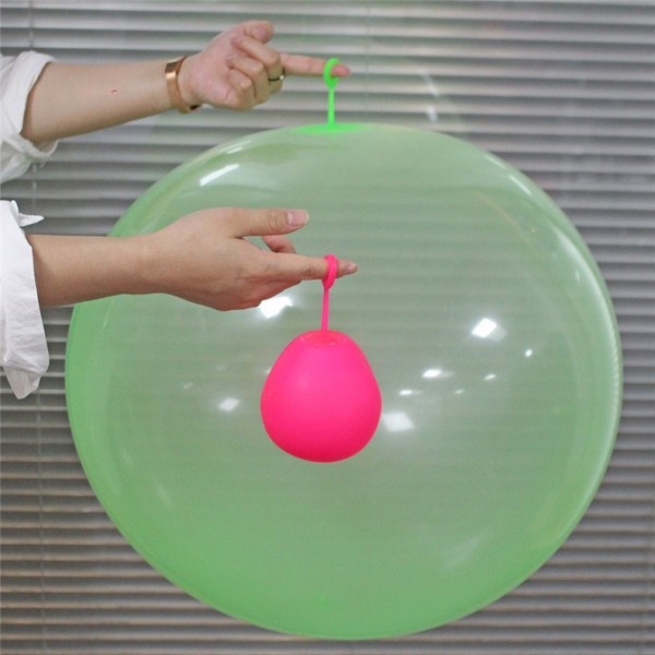 2 st Bubble Ball Jelly Bubble Ballong Uppblåsbar