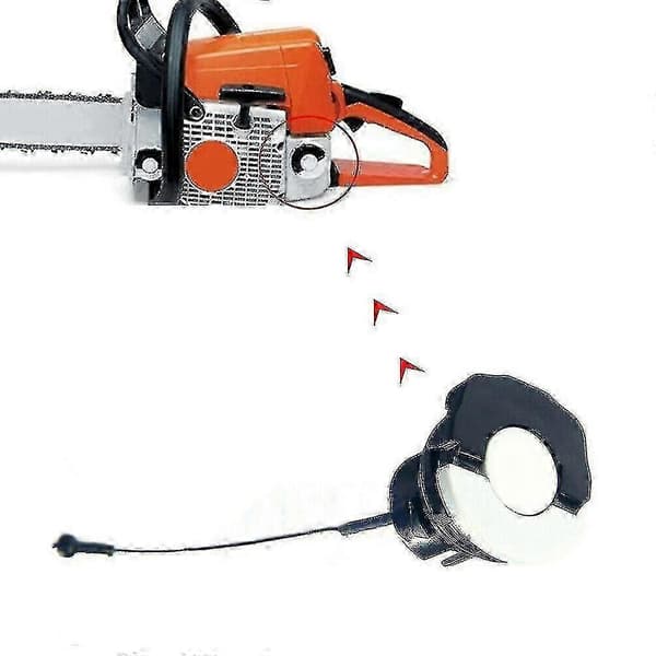 4 stk. Brændstoftankdæksel til motorsav til Stihl reservedele