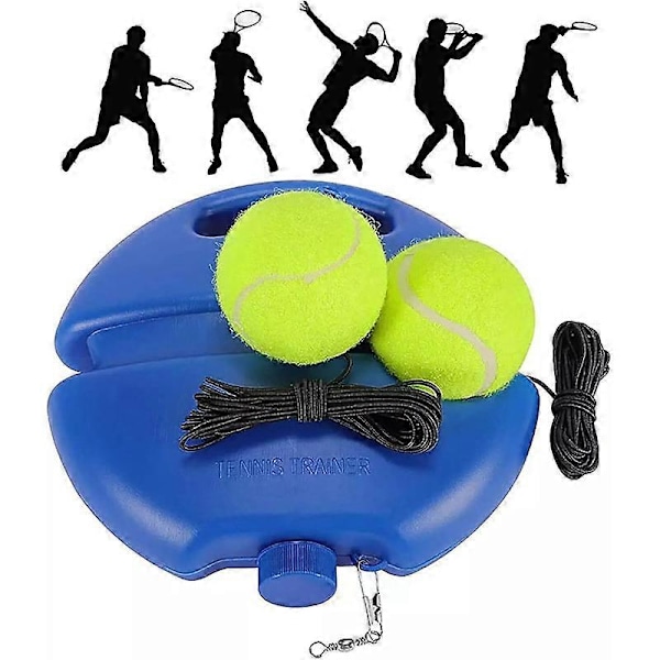 Rebuttal Ball Tennis, Rebuttalball Tennis, Solo Tennis Rebounder Trener round base