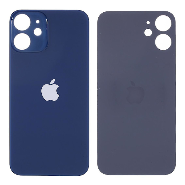 iPhone 12 akun kotelon korjausosa (suuri aukko) blue