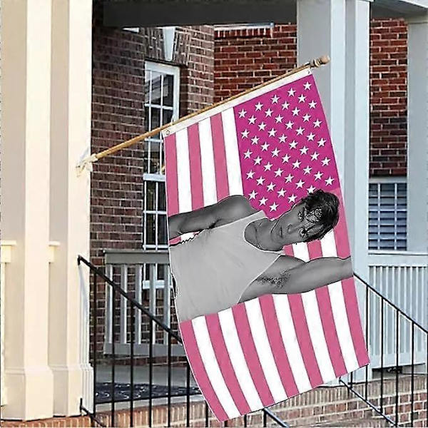 Nicholas Chavez Flag Rolig, Alexander Rosa Flagga för väggdekoration - flagga 3x5Ft