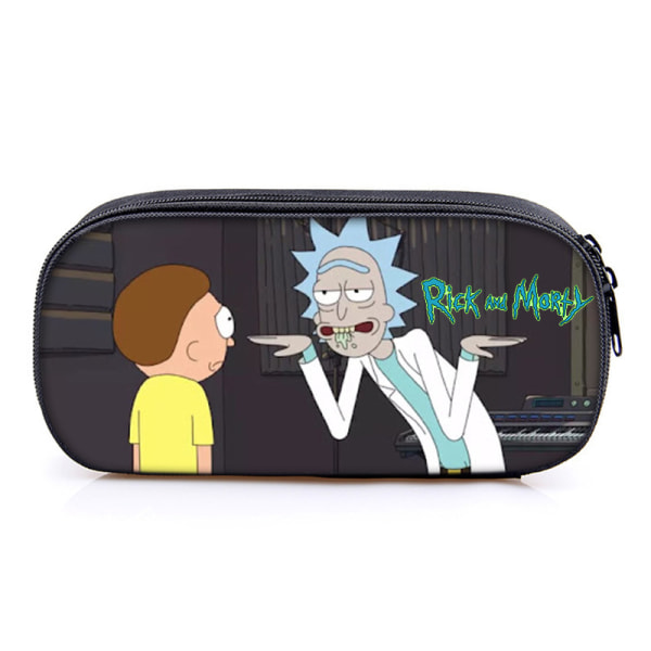 Rick och Morty enskikts case Tecknad anime barn