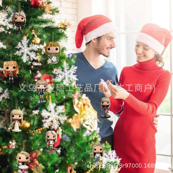 Julekalender med Blind Box - Julepynt christmas blind box