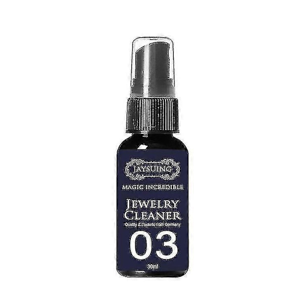 Jaysuing 30ml Anti-tarnish Silver Jewelry Polishing Spray Cleaner | | 8227336935482