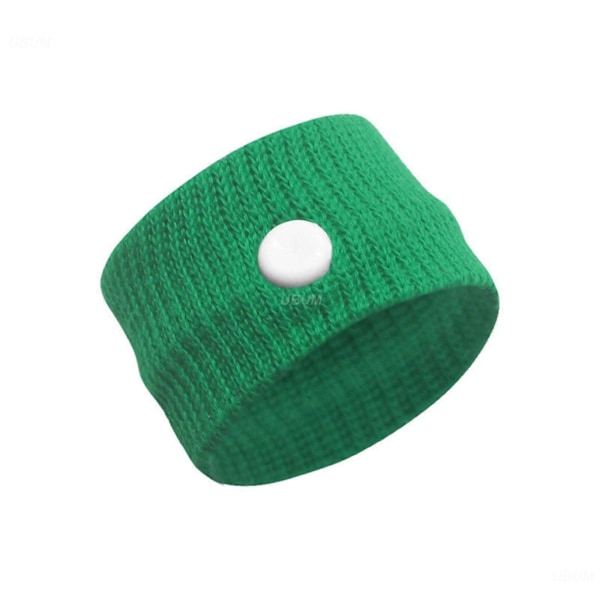 Reseband mot åksjuka - Flerfärgad Modern Sport Armband Justerbar Hållbar Armband green