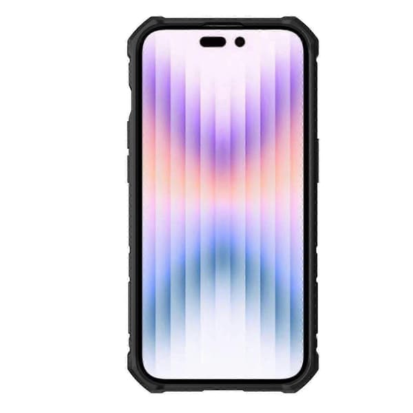 Til iPhone 14 Pro Max NILLKIN CamShield Armor Pro Magnetisk Telefon Cover black