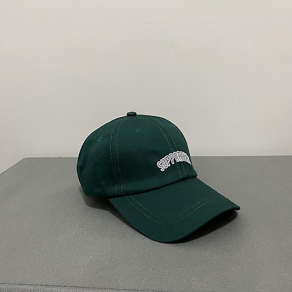 Keps Dam Sommar Bokstav Broderi Mjuk Topp Casual Vild Basebollkeps Herr (Grön)