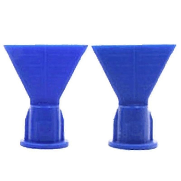 Silikonkon for patron-tetning, reservedel, sprøytetupp for tetningsmiddel-dispenser