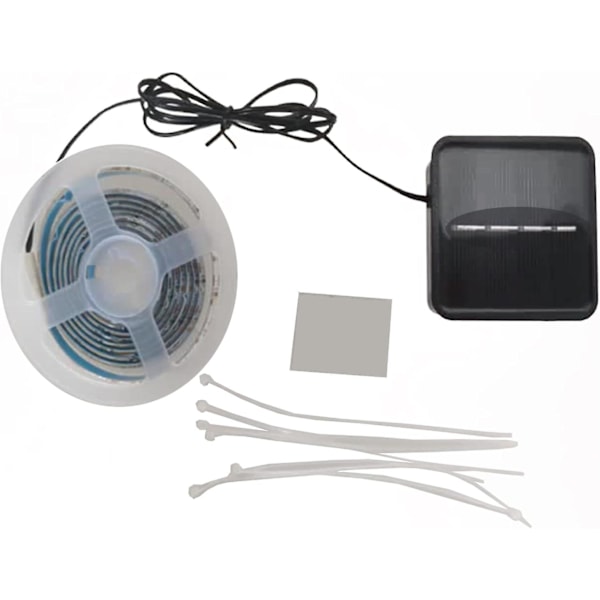 LED Basketball Hoop Lights - Solcelledrevet, Vanntett, 8 Moduser